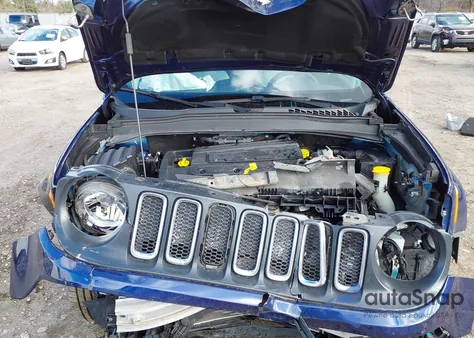 2018 Jeep Renegade Latitude Fwd из США, поврежденный, VIN ZACCJABH7JPJ10510